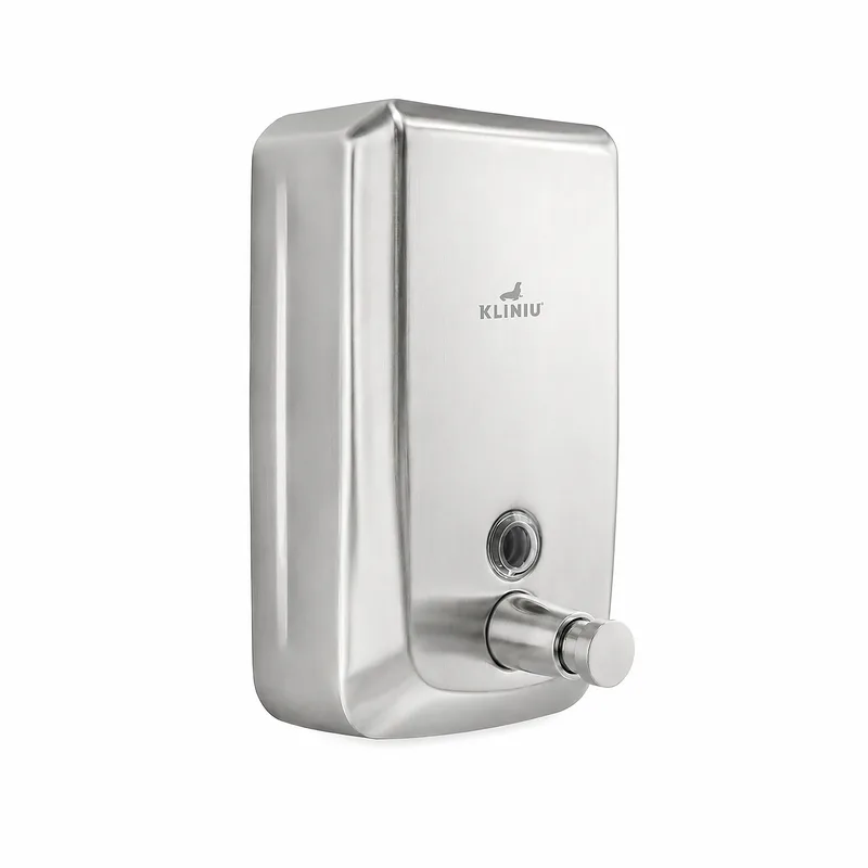 Dispensador De Jabón En Acero Inoxidable 1000 ml