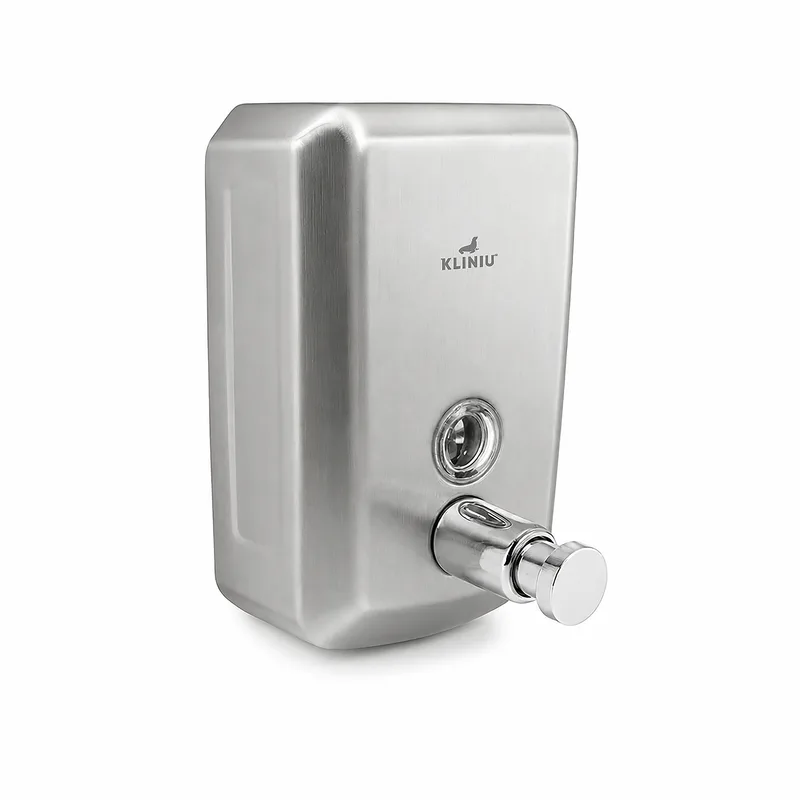 Dispensador De Jabón En Acero Inoxidable 500 ml