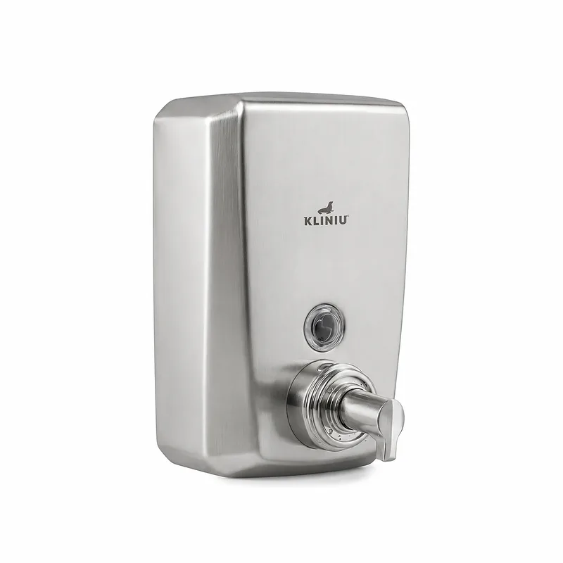 Dispensador De Espuma En Acero Inoxidable 1200 ml