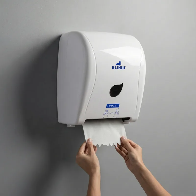 Dispensador De Toallas En Rollo Autocorte 2