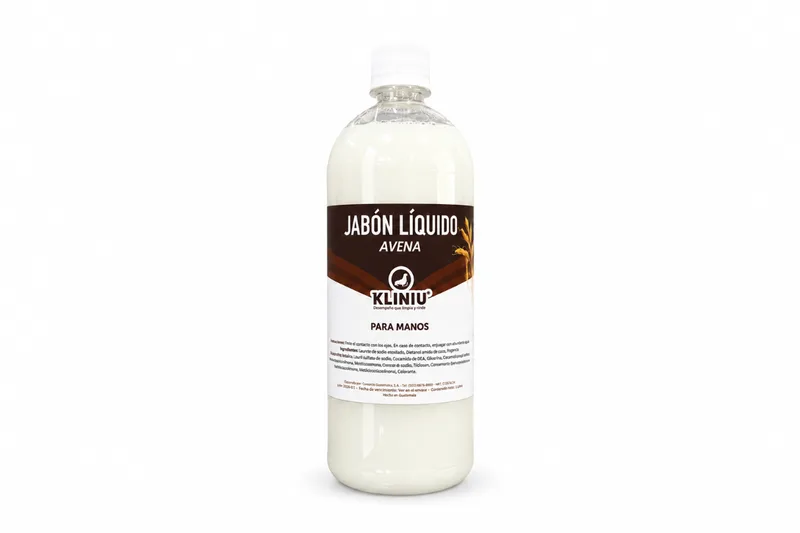 Insumo De Jabon Líquido Avena 1000 ml