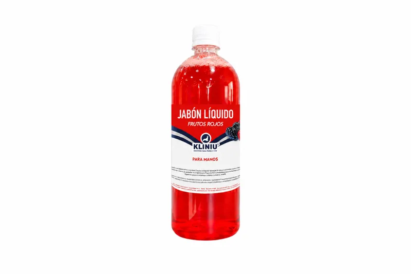 Insumo De Jabon Liquido Frutos Rojos