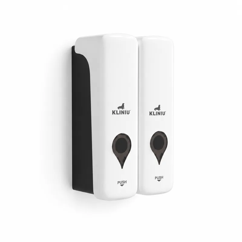 Dispensador De Líquidos Doble Contenedor 600ml