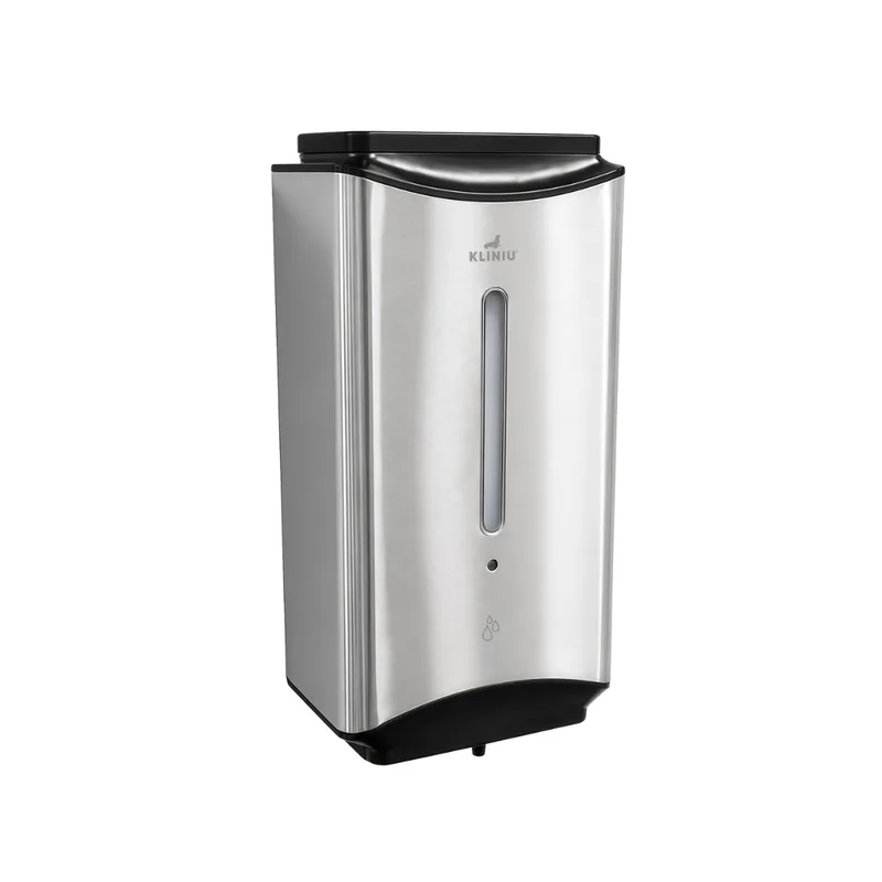 Dispensador De Jabón Líquido Automático En Acero Inoxidable 1100 ml