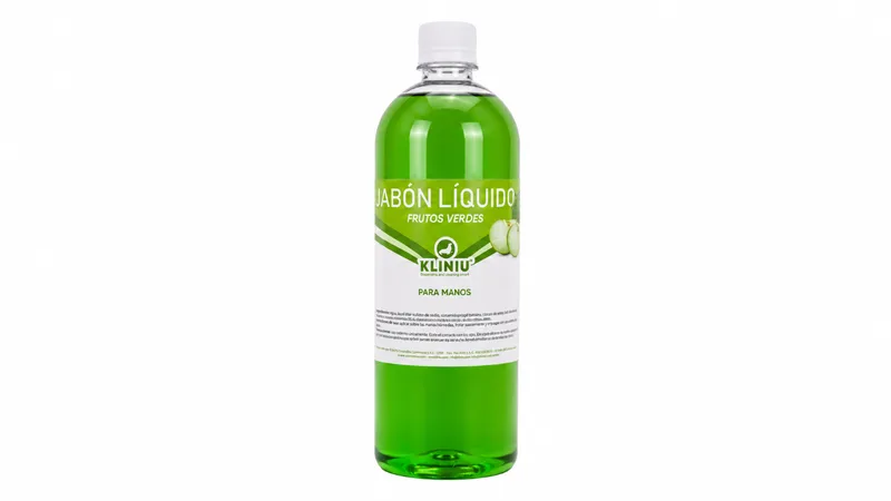 Insumo De Jabon Líquido Frutos Verdes 1000 ml