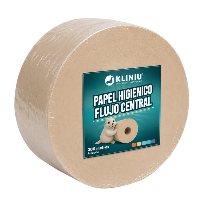 Insumo De Papel Higienico Flujo Central