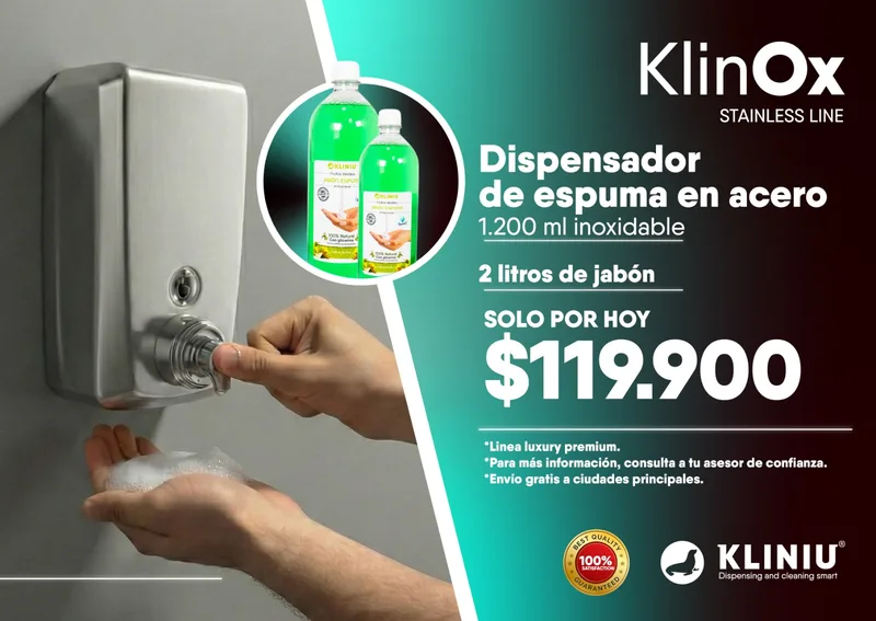 KlinOx Espuma 1200