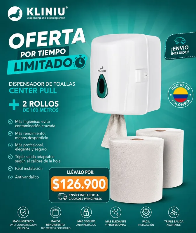 set center pull mas insumo